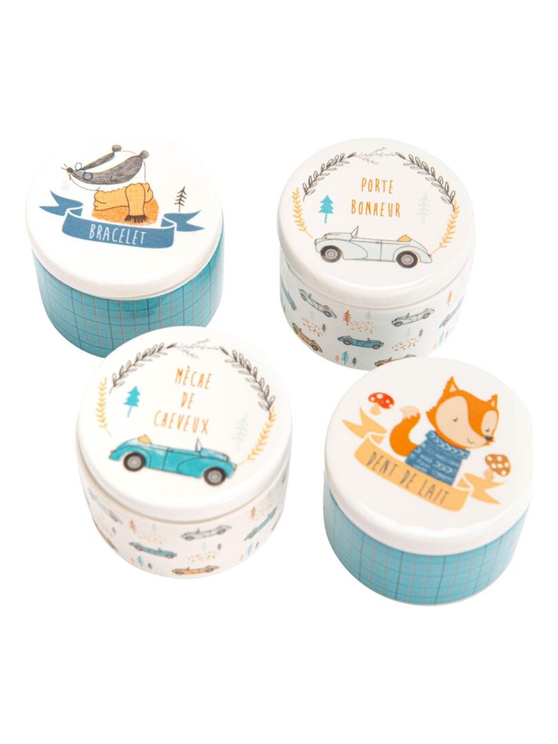 Coffret cadeau de naissance Bleu - Kiabi