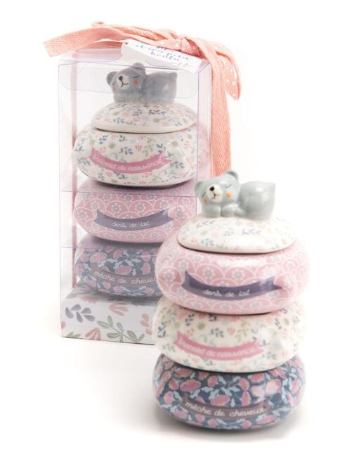 Coffret naissance Welcome rose - Rose - Kiabi - 12.00€