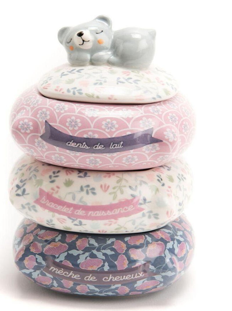 Coffret cadeau de naissance Koala Lila Rose - Kiabi