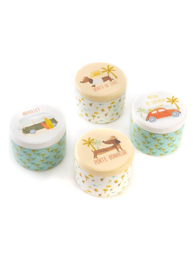 Coffret cadeau de naissance Marcel Multicolore - Kiabi