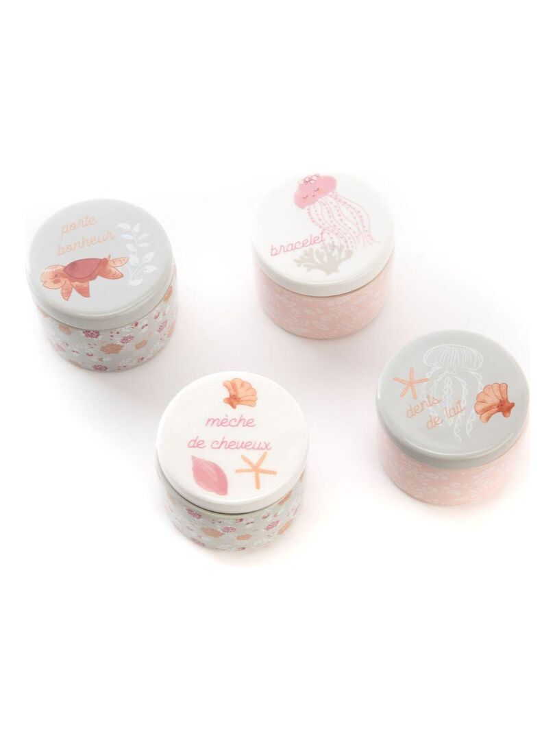 Coffret cadeau de naissance Rose - Kiabi