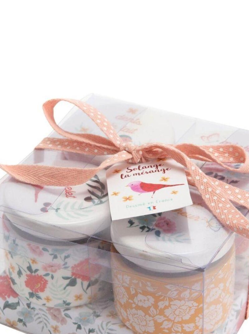 Coffret cadeau de naissance Solange Multicolore - Kiabi