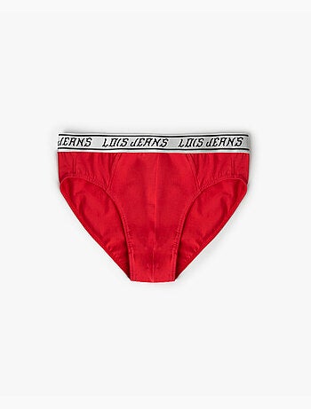 Coffret cadeau de sous-vêtements/slips pour homme LOIS avec flasque