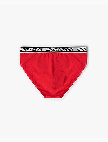 Coffret cadeau de sous-vêtements/slips pour homme LOIS avec flasque