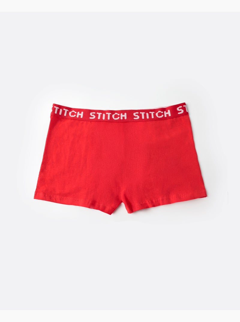 Coffret cadeau en métal DISNEY > pour hommes (boxers/sous-vêtements). Rouge - Kiabi