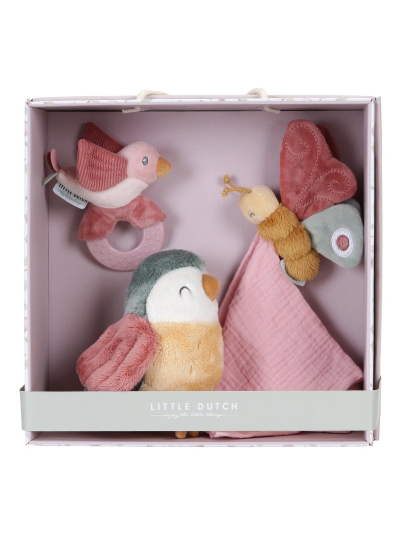 Coffret Cadeau Flowers Butterflies Rose - Kiabi