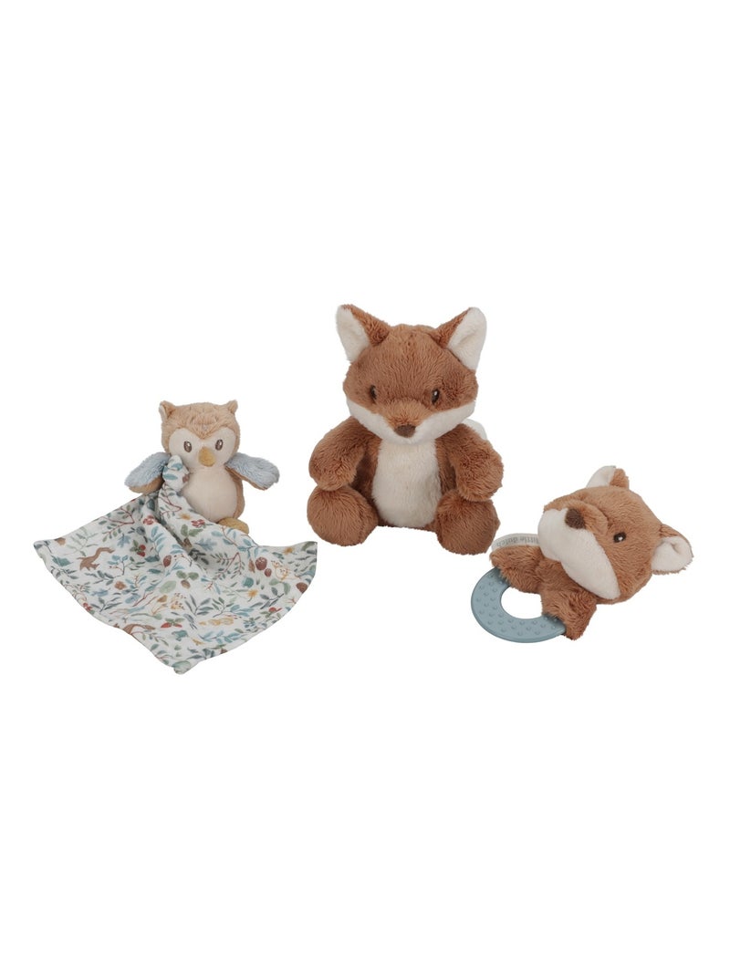 Coffret Cadeau Forest Friends Bleu - Kiabi