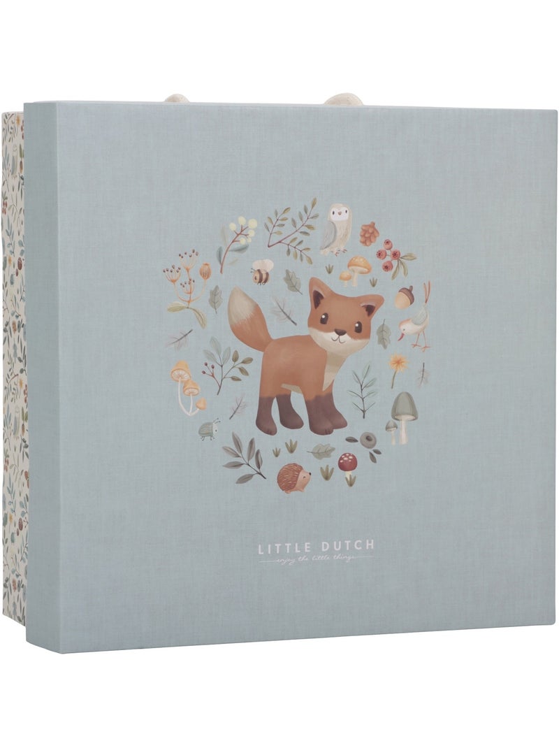 Coffret Cadeau Forest Friends Bleu - Kiabi