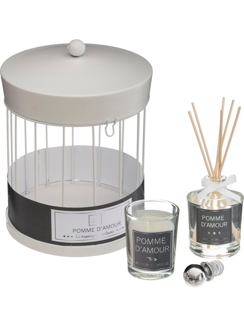 Coffret cadeau MANÈGE Rose - Kiabi
