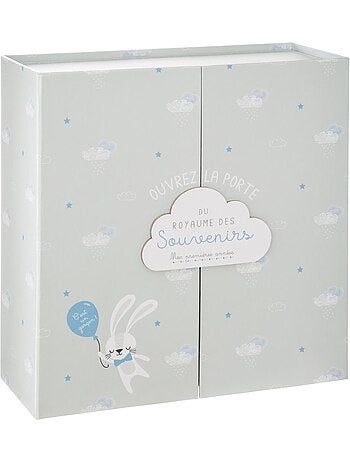 Coffret cadeau naissance 9 tiroirs ROYAUME DES SOUVENIRS