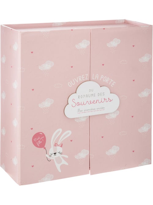 Coffret cadeau naissance 9 tiroirs ROYAUME DES SOUVENIRS - Kiabi
