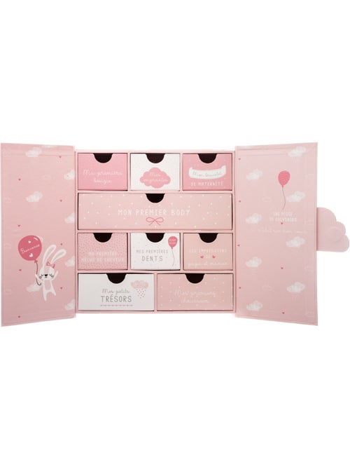 Coffret cadeau naissance 9 tiroirs ROYAUME DES SOUVENIRS - Kiabi