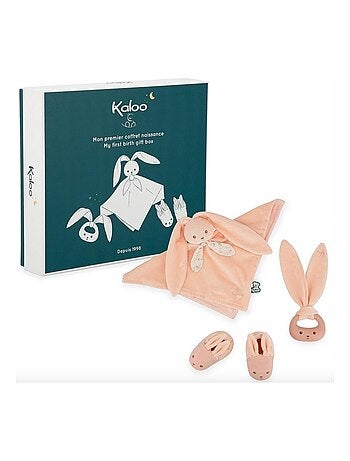 Coffret cadeau naissance lapinoo Peche