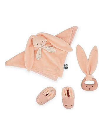 Coffret cadeau naissance lapinoo Peche