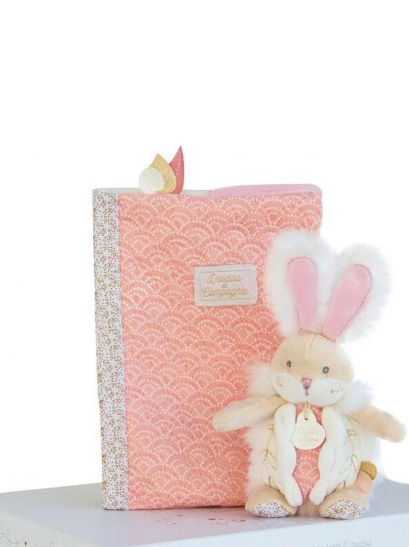 Coffret cadeau naissance rose Lapin de sucre Rose - Kiabi