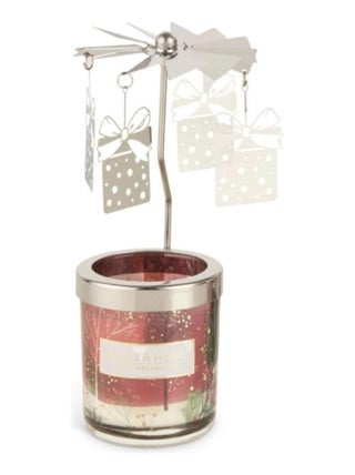 Coffret cadeau petite bougie avec son Carrousel