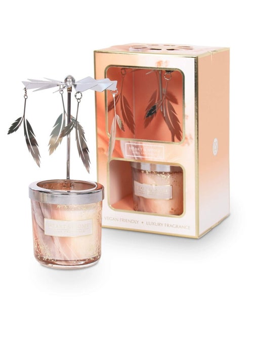 Coffret cadeau petite bougie caresse de l'ange avec son carrousel - Kiabi