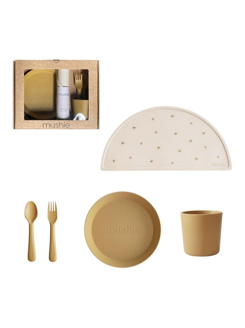Coffret cadeau repas Jaune - Kiabi