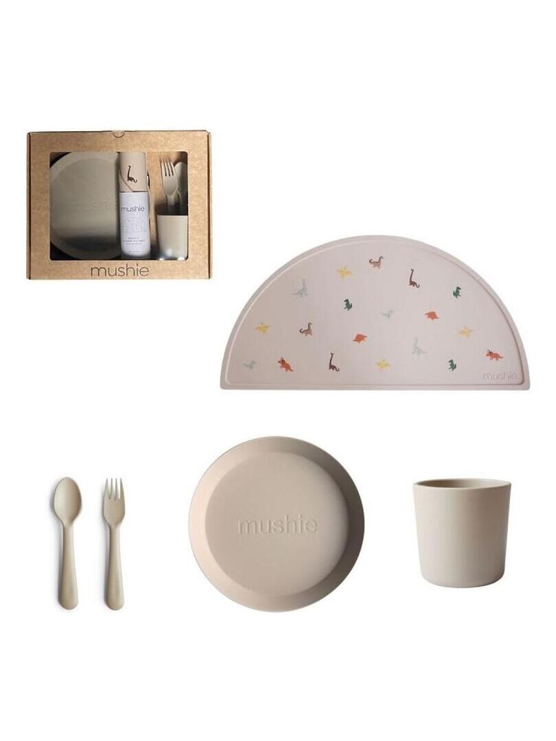 Coffret cadeau Repas Mushie Beige - Kiabi