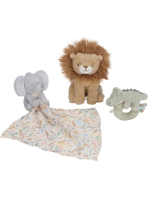 Coffret cadeau safari friends - Kiabi