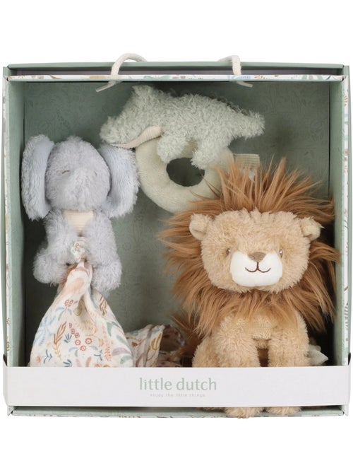 Coffret cadeau safari friends - Kiabi