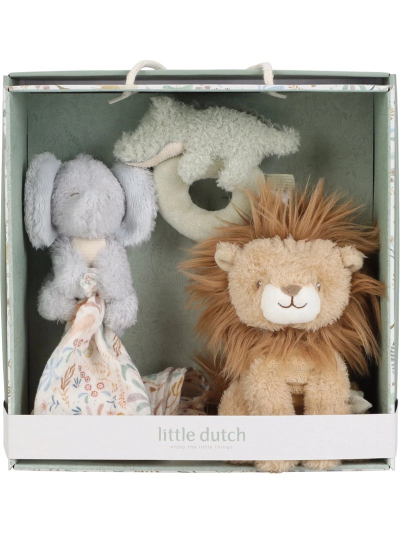 Coffret cadeau safari friends Vert - Kiabi