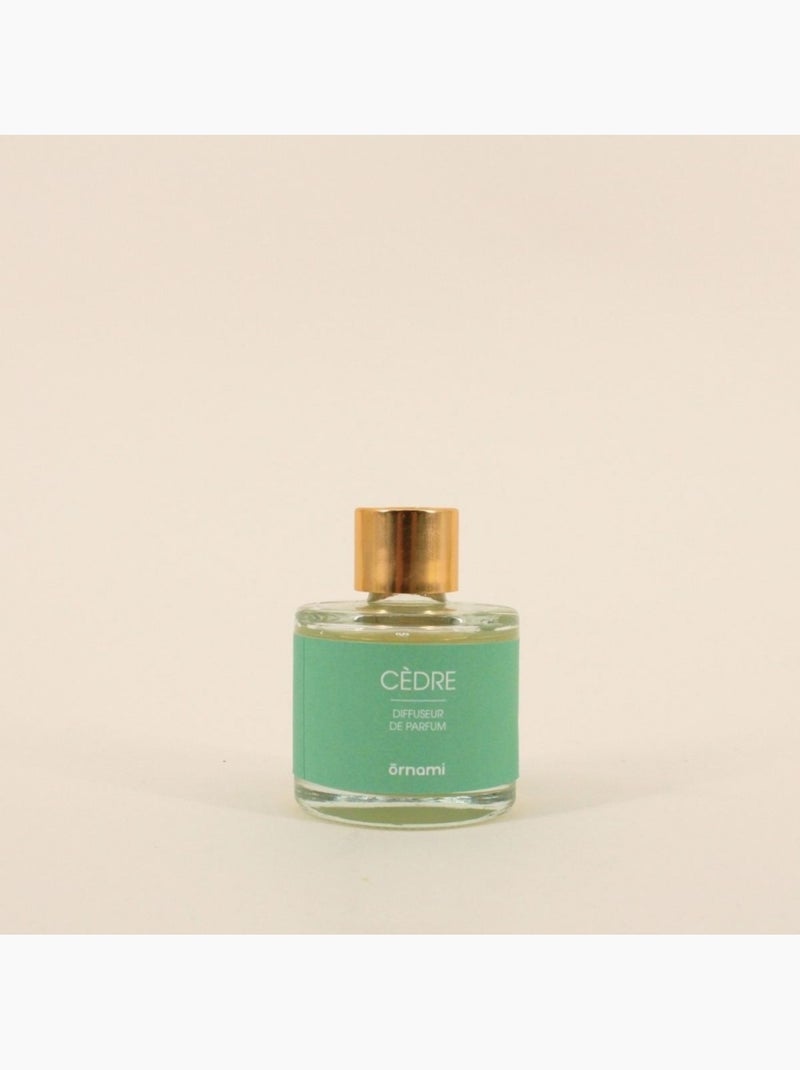 Coffret cadeau senteurs maison et 2 bougies parfumées Vert - Kiabi