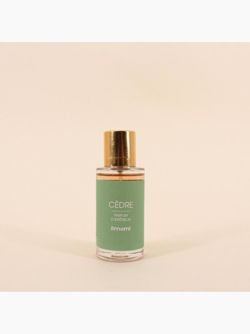 Coffret cadeau senteurs maison et 2 bougies parfumées Vert - Kiabi