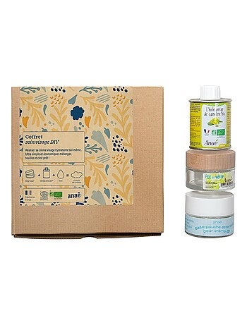 Coffret cadeau soin du visage DIY - Anaé