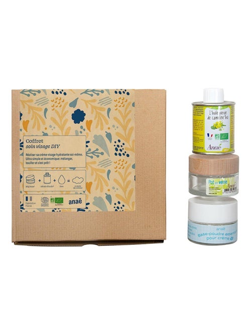Coffret cadeau soin du visage DIY - Anaé - Kiabi