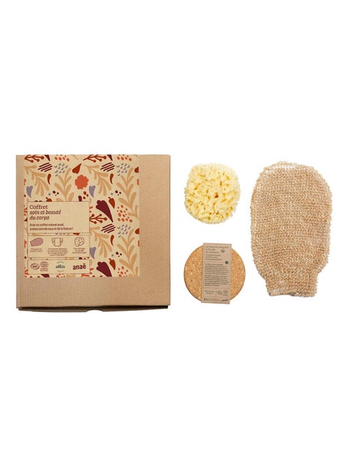 Coffret cadeau soin et beauté du corps - Anaé - Kiabi Coffret cadeau soin et beauté du corps - Anaé - Kiabi