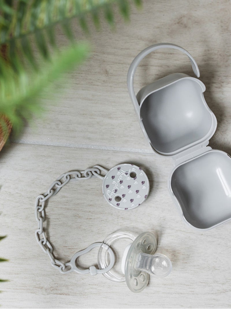 Coffret cadeau sucette Blanc Violet - Kiabi