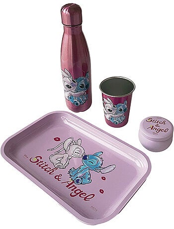 Coffret cadeaux stitch 4 pièces