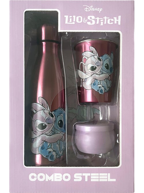 Coffret cadeaux stitch 4 pièces - Kiabi