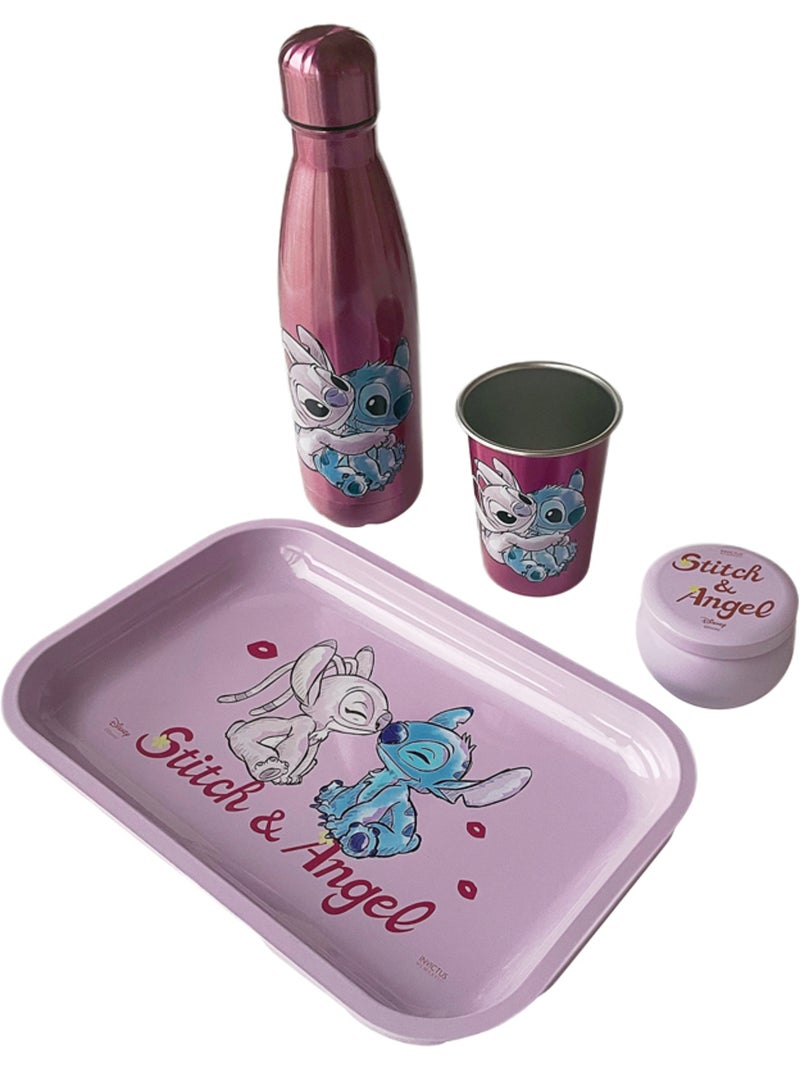 Coffret cadeaux stitch 4 pièces N/A - Kiabi