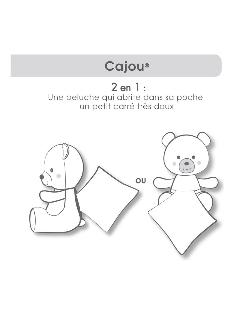 COFFRET CAJOU LAPIN Rose - Kiabi