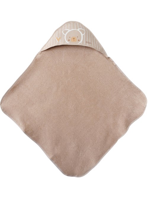 Coffret Cape de bain + gant - Kiabi