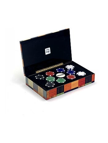 Coffret casino