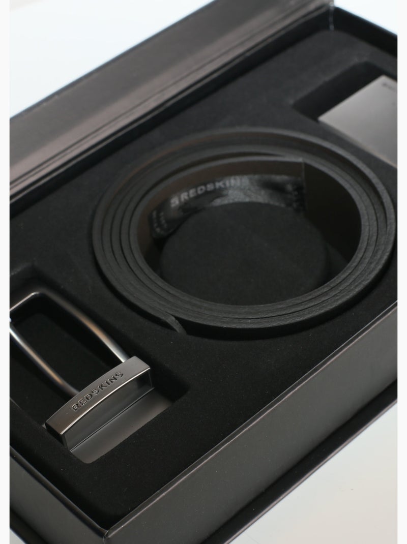 Coffret Ceinture Jacky  /  Redskins Noir - Kiabi