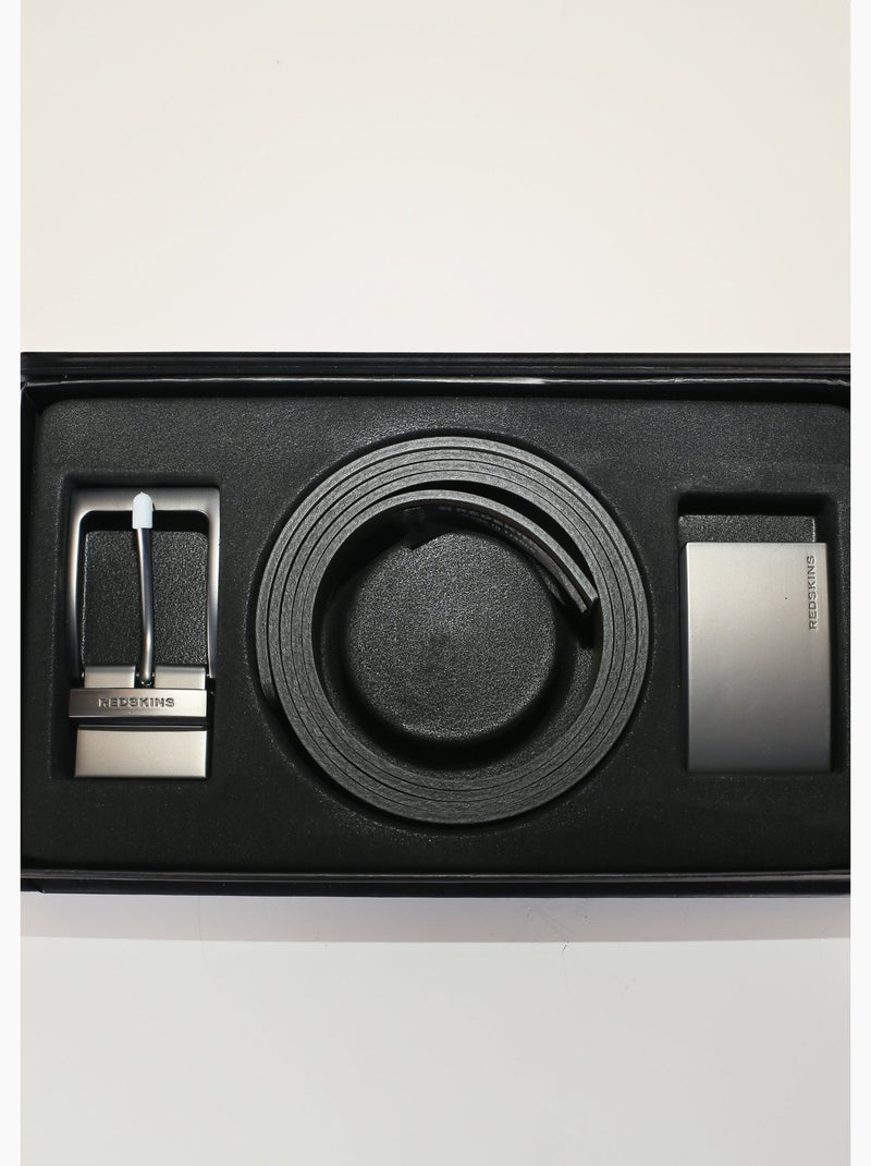 Coffret Ceinture Jacky  /  Redskins Noir - Kiabi
