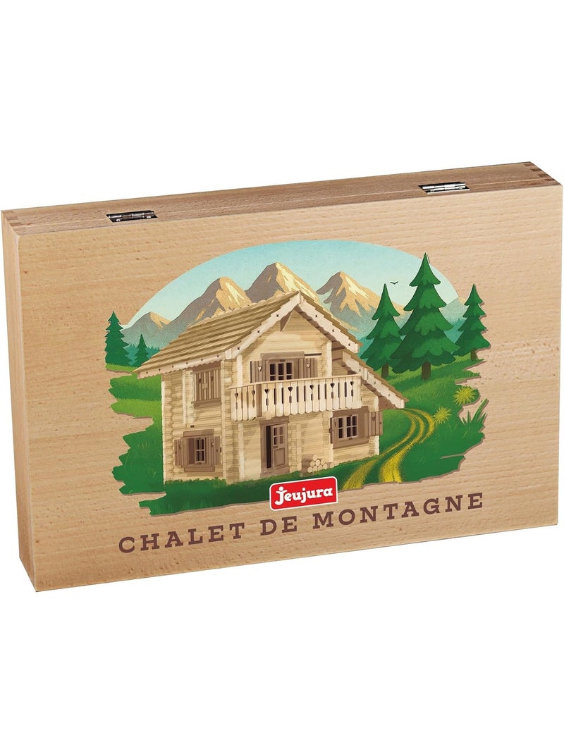Coffret chalet de montagne 310 pièces N/A - Kiabi