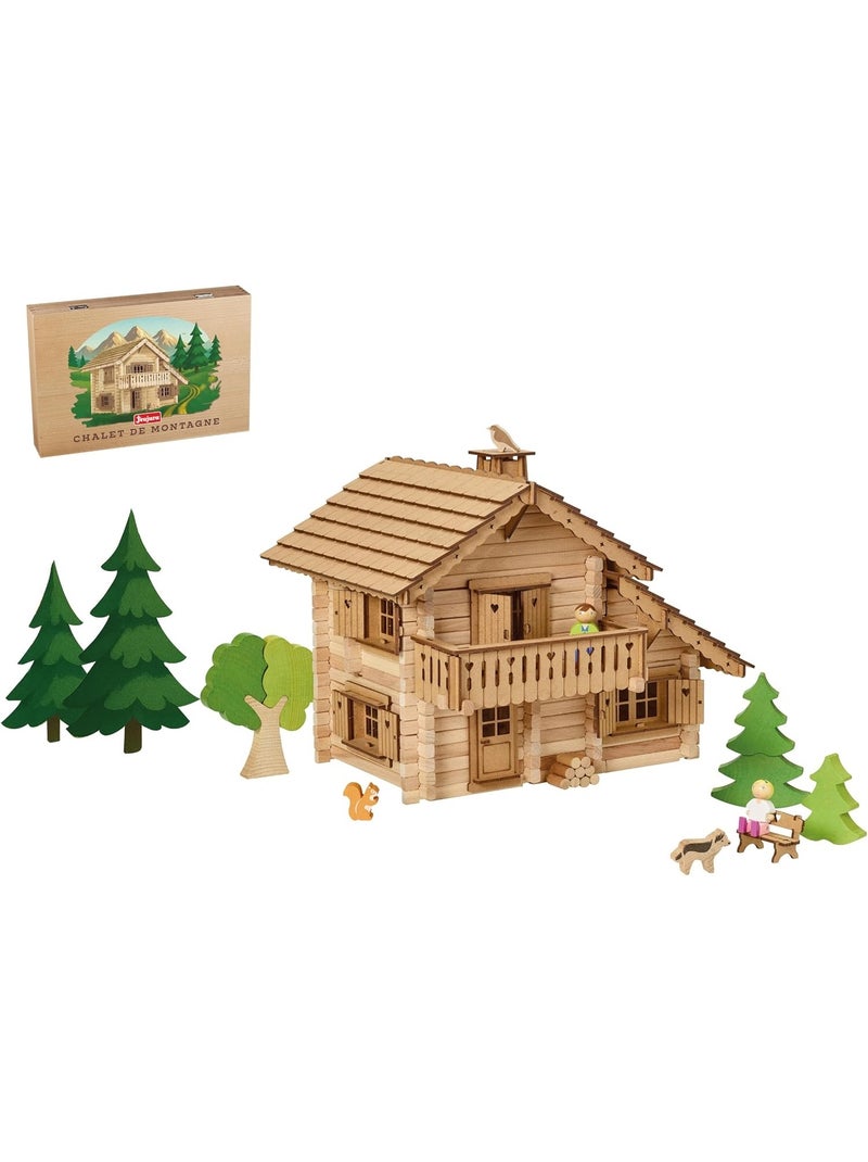 Coffret chalet de montagne 310 pièces N/A - Kiabi