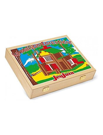 Coffret chalet en bois 135 pièces