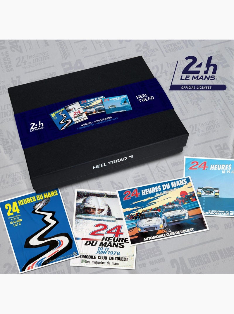 Coffret Chaussettes 24H Le Mans, Les Affiches Iconiques Multicolore - Kiabi