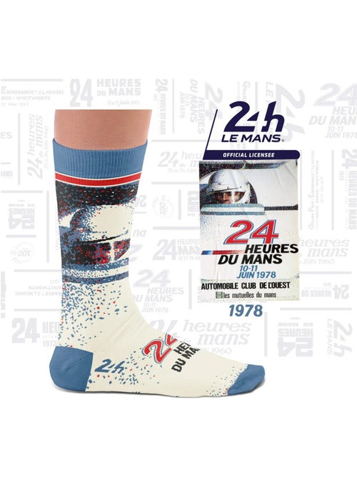 Coffret Chaussettes 24H Le Mans, Les Affiches Iconiques - Kiabi