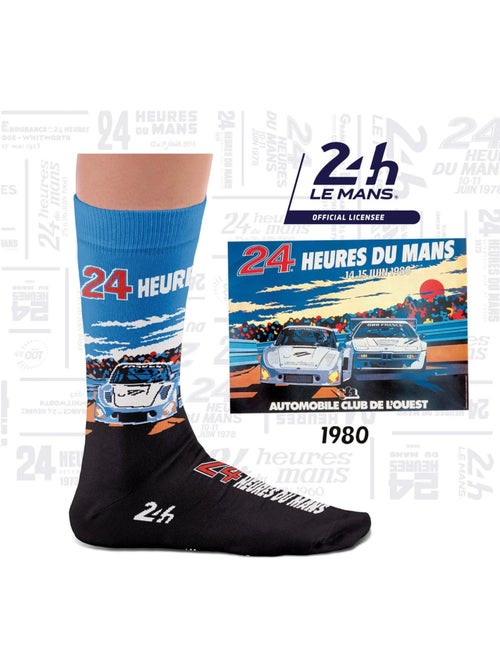 Coffret Chaussettes 24H Le Mans, Les Affiches Iconiques - Kiabi