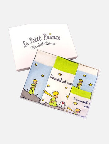 Coffret Chaussettes Adultes Enfants Le Petit Prince