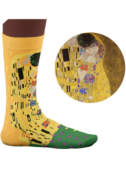 Coffret Chaussettes Chefs-d'oeuvre de la Peinture - Kiabi Coffret Chaussettes Chefs-d'oeuvre de la Peinture - Kiabi