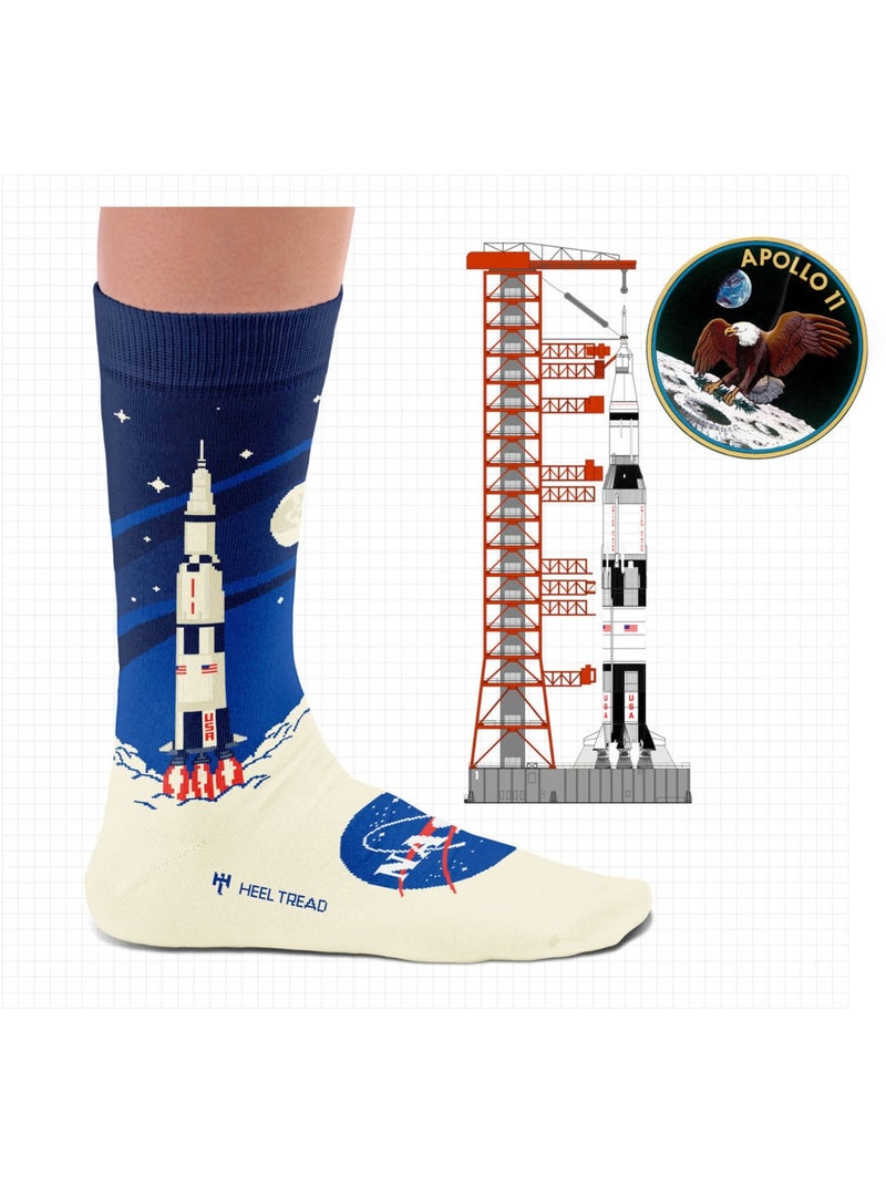 Coffret Chaussettes Expéditions Spatiales de la NASA Multicolore - Kiabi