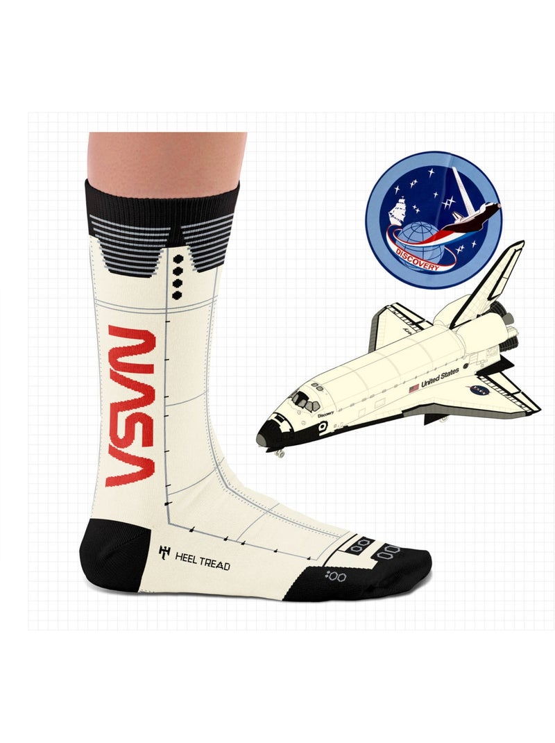 Coffret Chaussettes Expéditions Spatiales de la NASA Multicolore - Kiabi